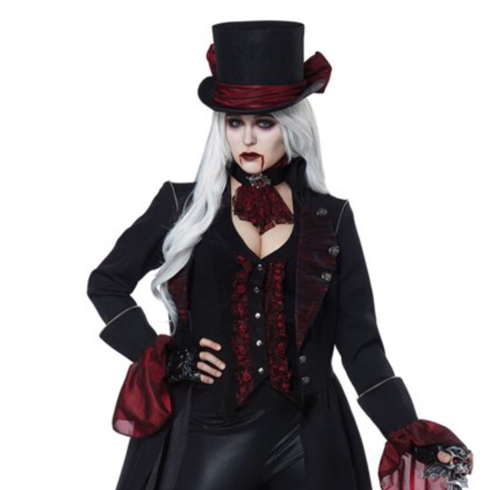 🧛🏻‍♀️ Deluxe Vampire Halloween Costume 🧛🏻‍♀️